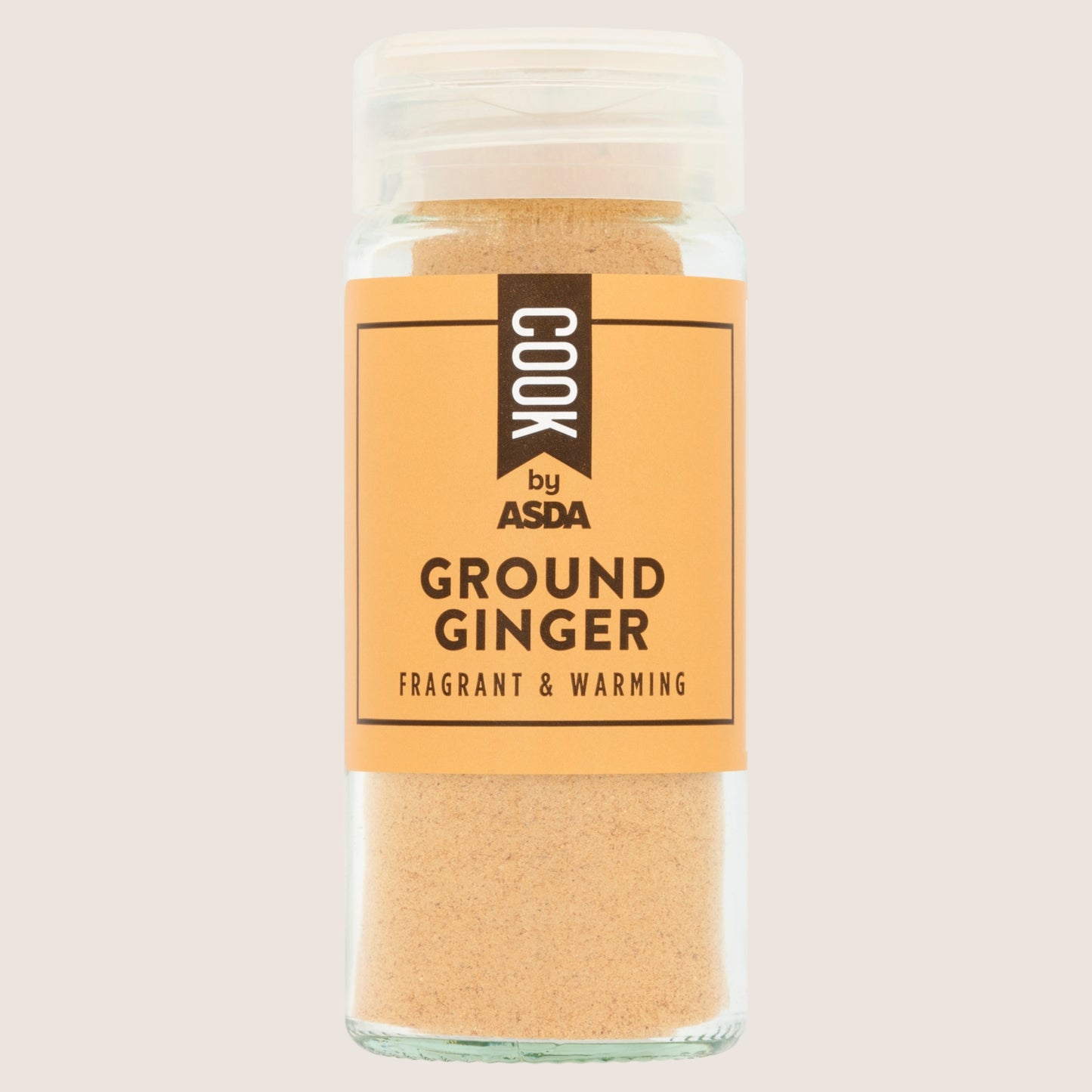 Cook by ASDA Cook Ground Ginger No Artificial Additives 28g