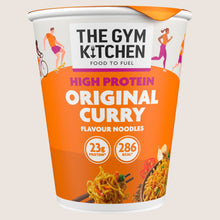 The Gym Kitchen Original Curry Flavour Noodles Vegan Friendly 64g