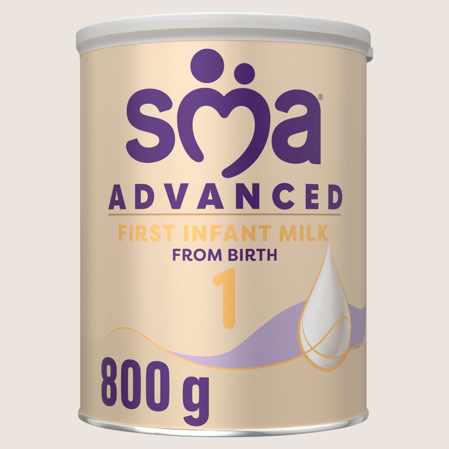 SMA ® Advanced First Infant Baby Milk Powder Formula From Birth Suitable from Birth 800g