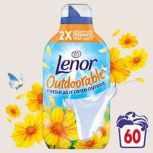 Lenor Outdoorable Summer Breeze Fabric Conditioner 60 Washes