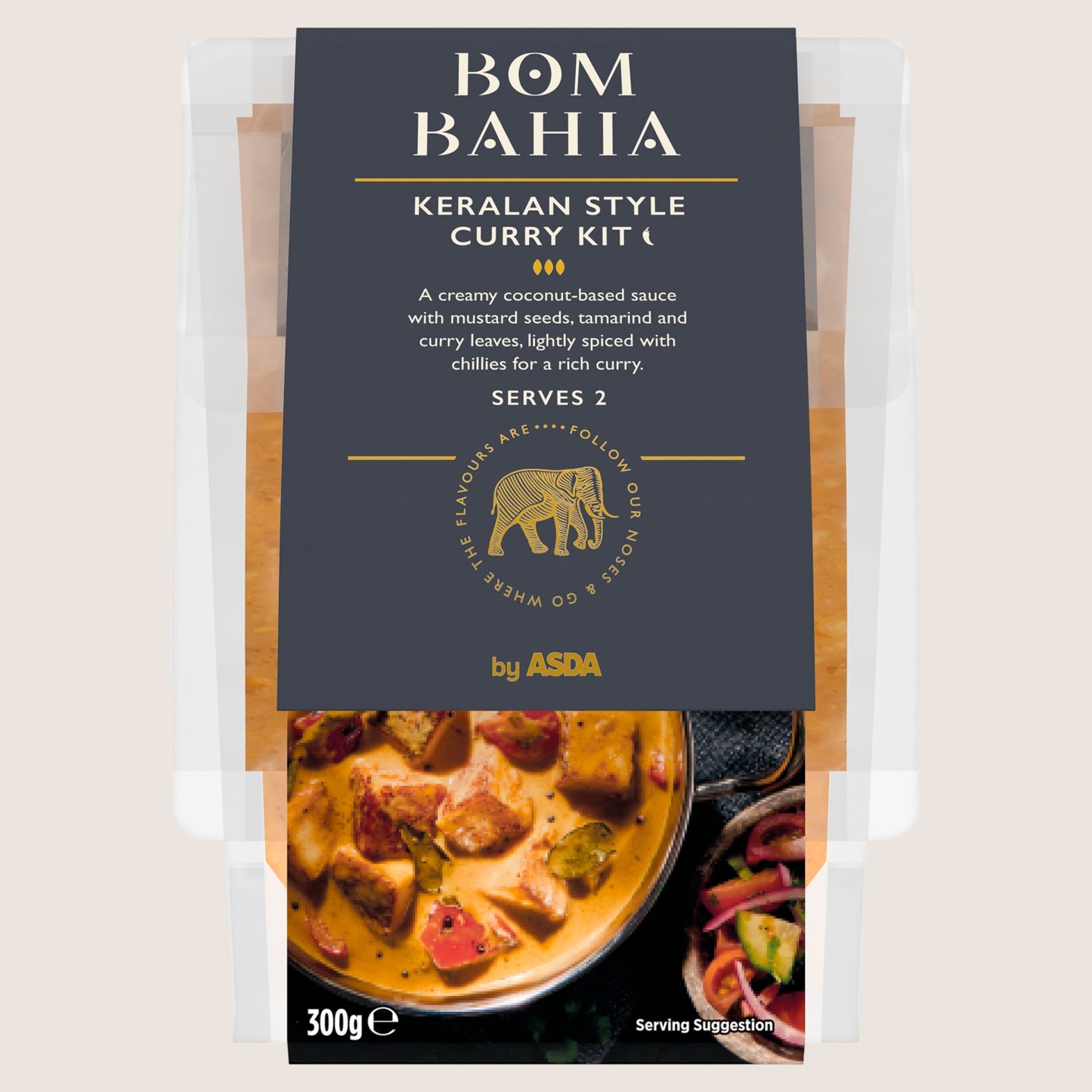 Bom Bahia by ASDA Keralan Style Curry Kit Free From Artificial Colours 300g
