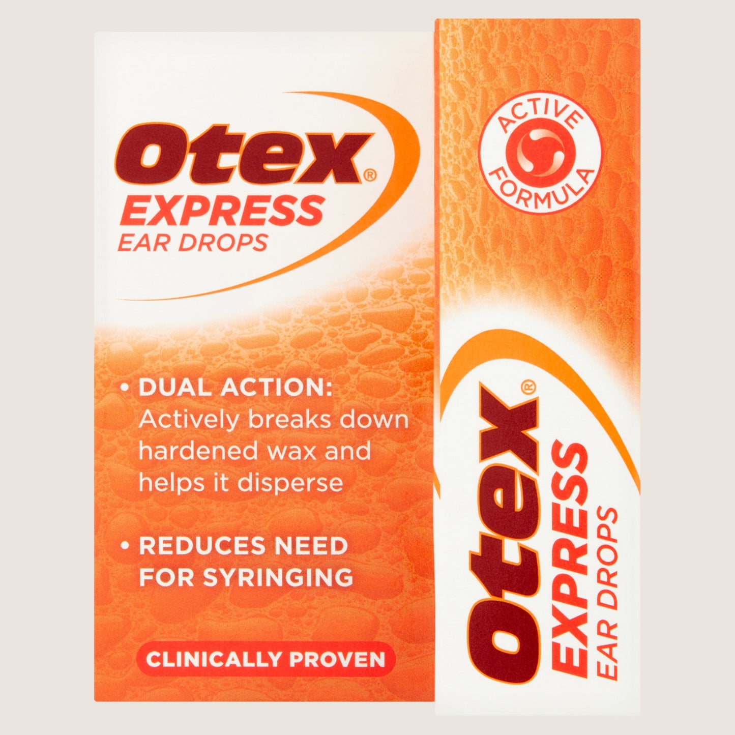 Otex Express Ear Drops Fast Acting