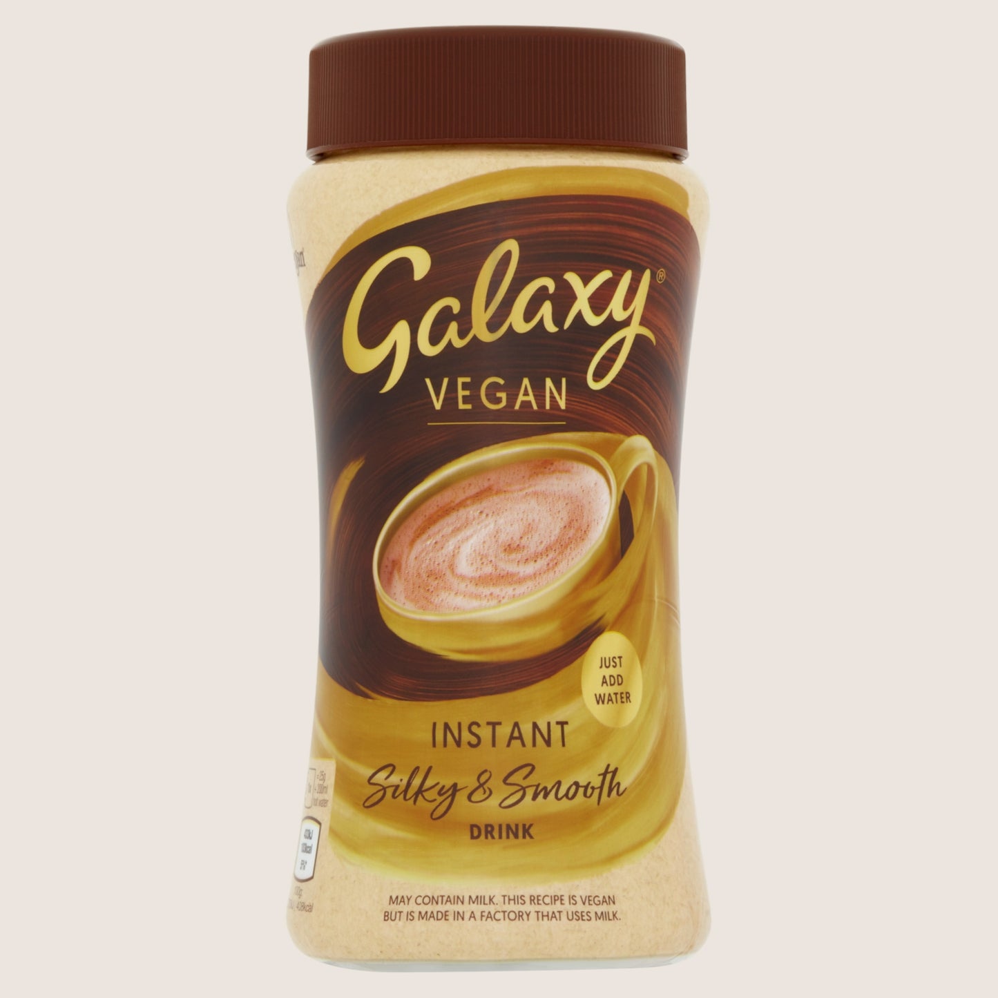 Galaxy Vegan Instant Silky & Smooth Drink Smooth Blend 250g
