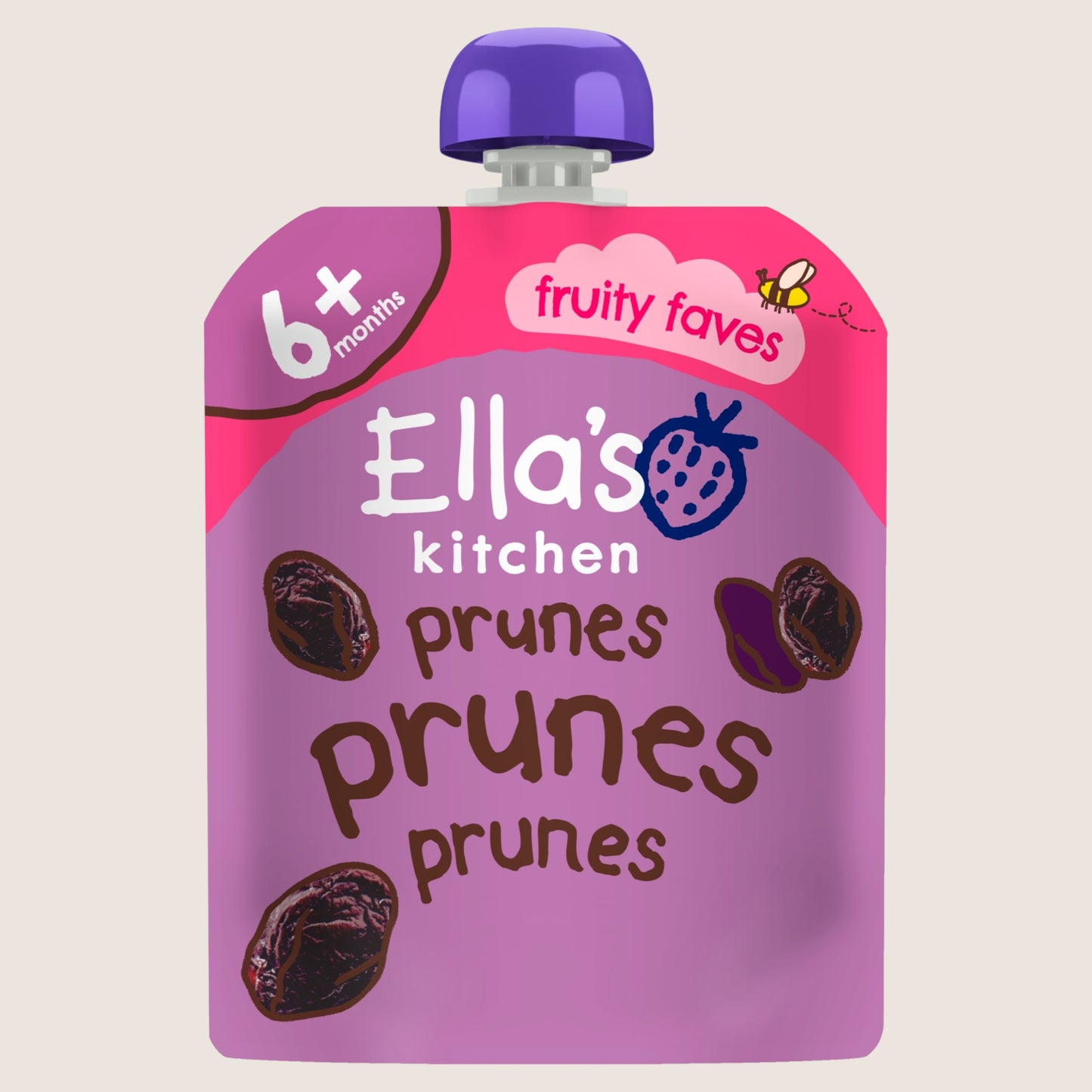 Ella's Kitchen Prunes 6+ Months 6 Months Plus 70g