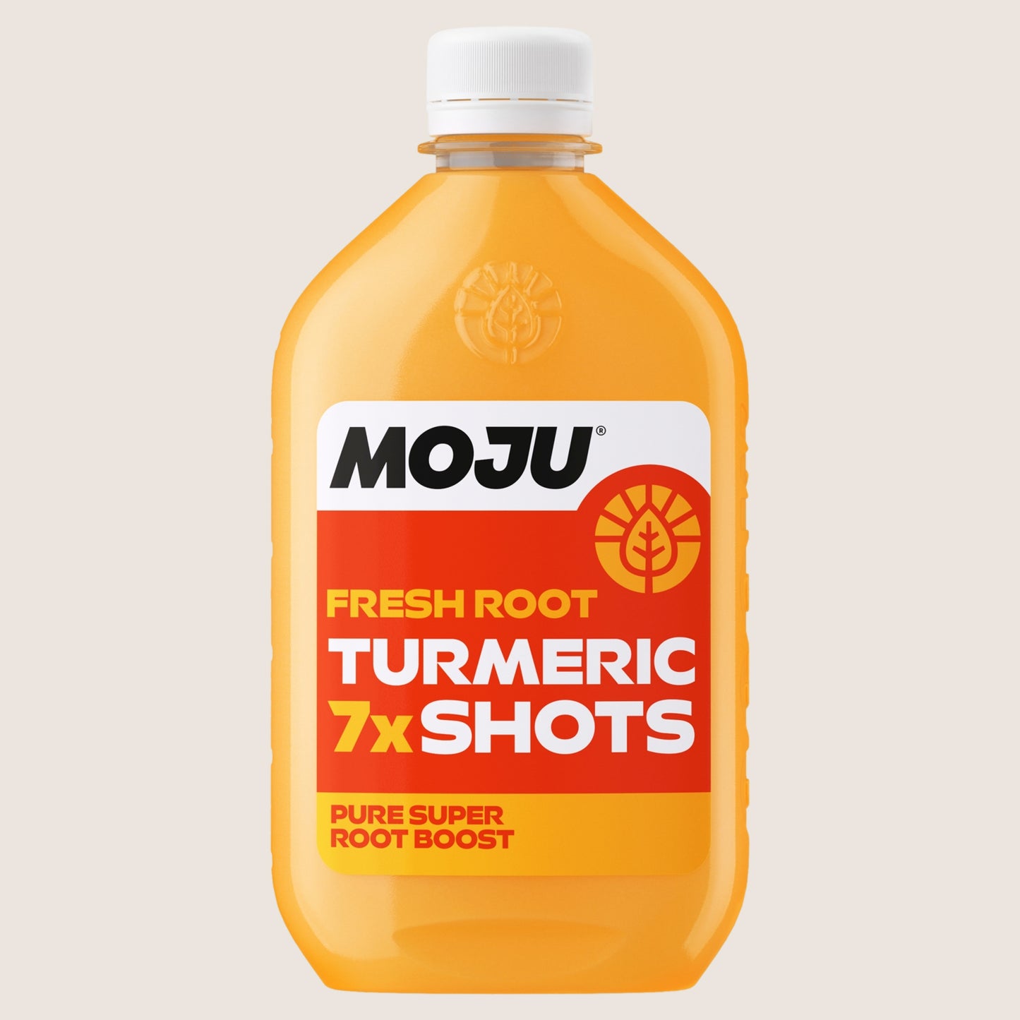 MOJU Turmeric Dosing Bottle 7x Shots Refreshing 7 Pack 420ml