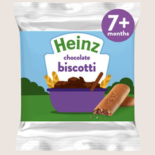 Heinz Chocolate Biscotti Baby Food Snacks 7+ Months Chocolate 60g