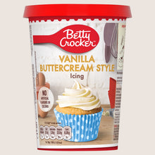 Betty Crocker Vanilla Buttercream Flavour Icing Premium Quality 400g