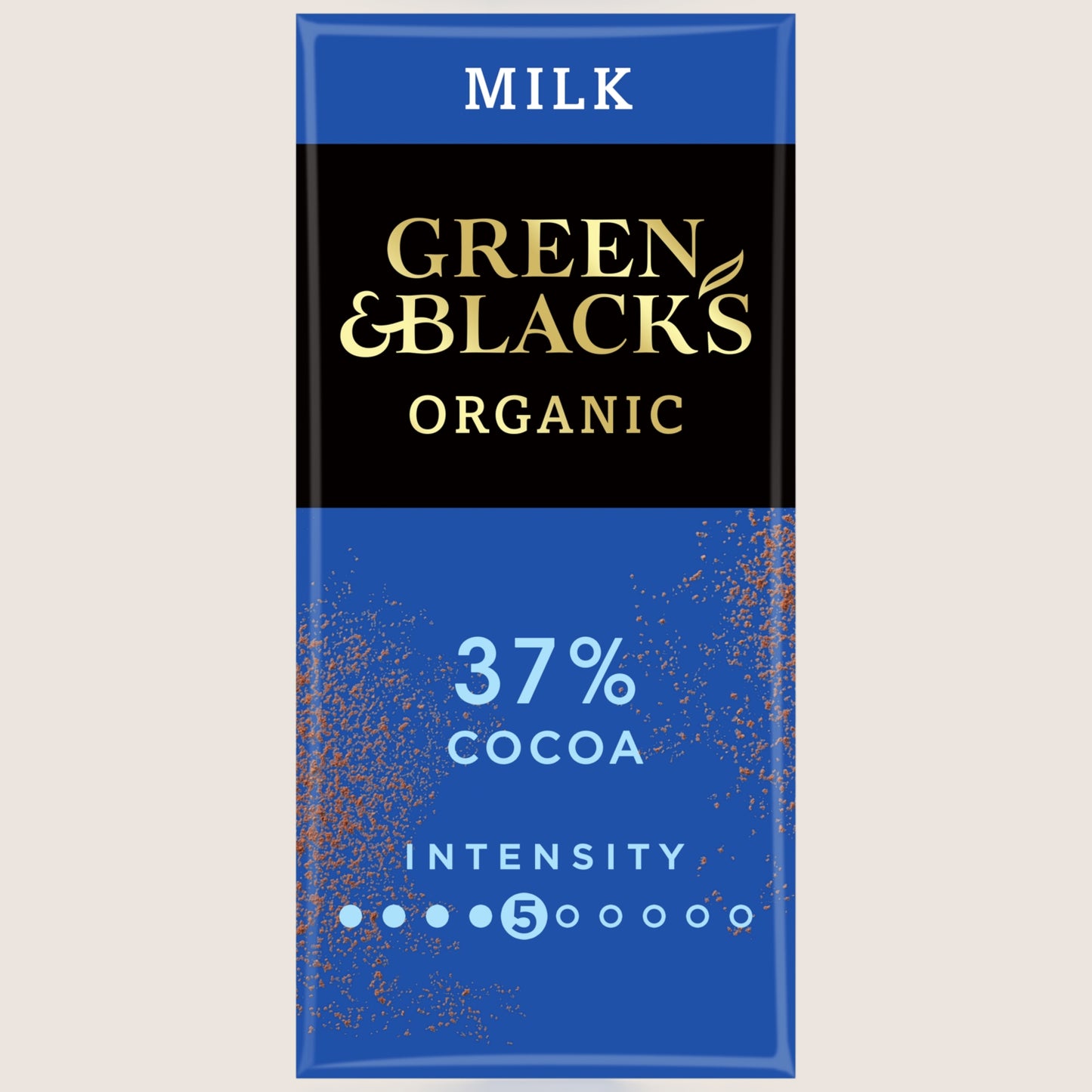 Green & Black's Green & Black's 37% milk chocolate Organic block 90 g