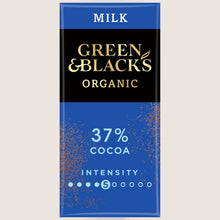 Green & Black's Green & Black's 37% milk chocolate Organic block 90 g