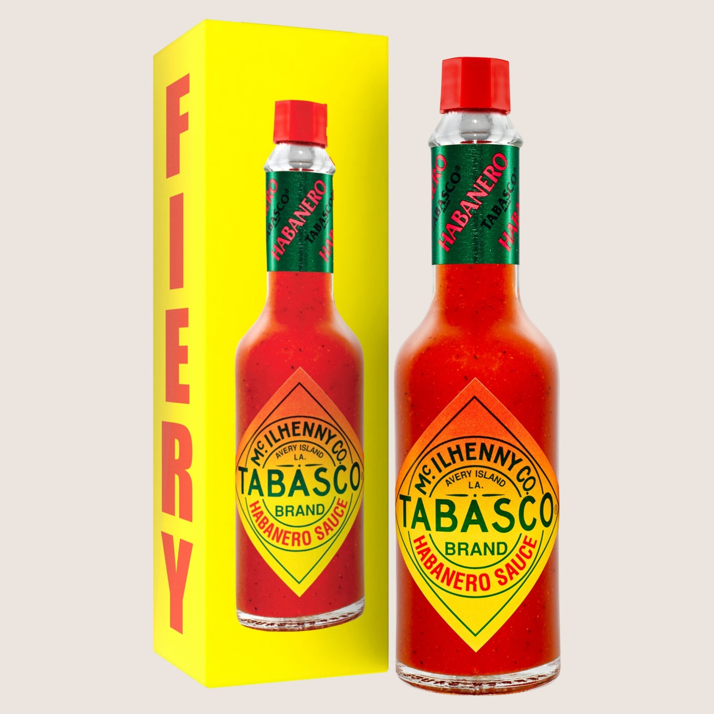 Tabasco Habanero Sauce Fiery Gluten Free Halal 60ml