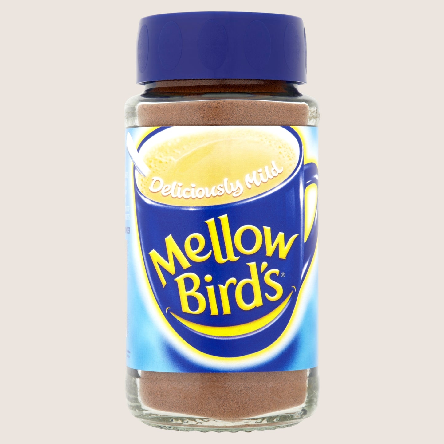 Mellow Bird's Deliciously Mild Instant Coffee No Artificial Additives 100g