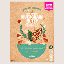 ASDA Low Sugar Multigrain Nutty Granola Multigrain 500g