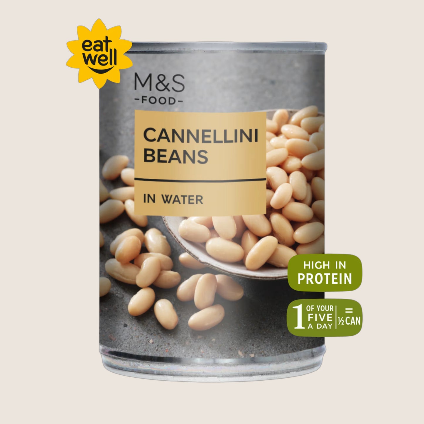 M&S Cannellini Beans 400 g