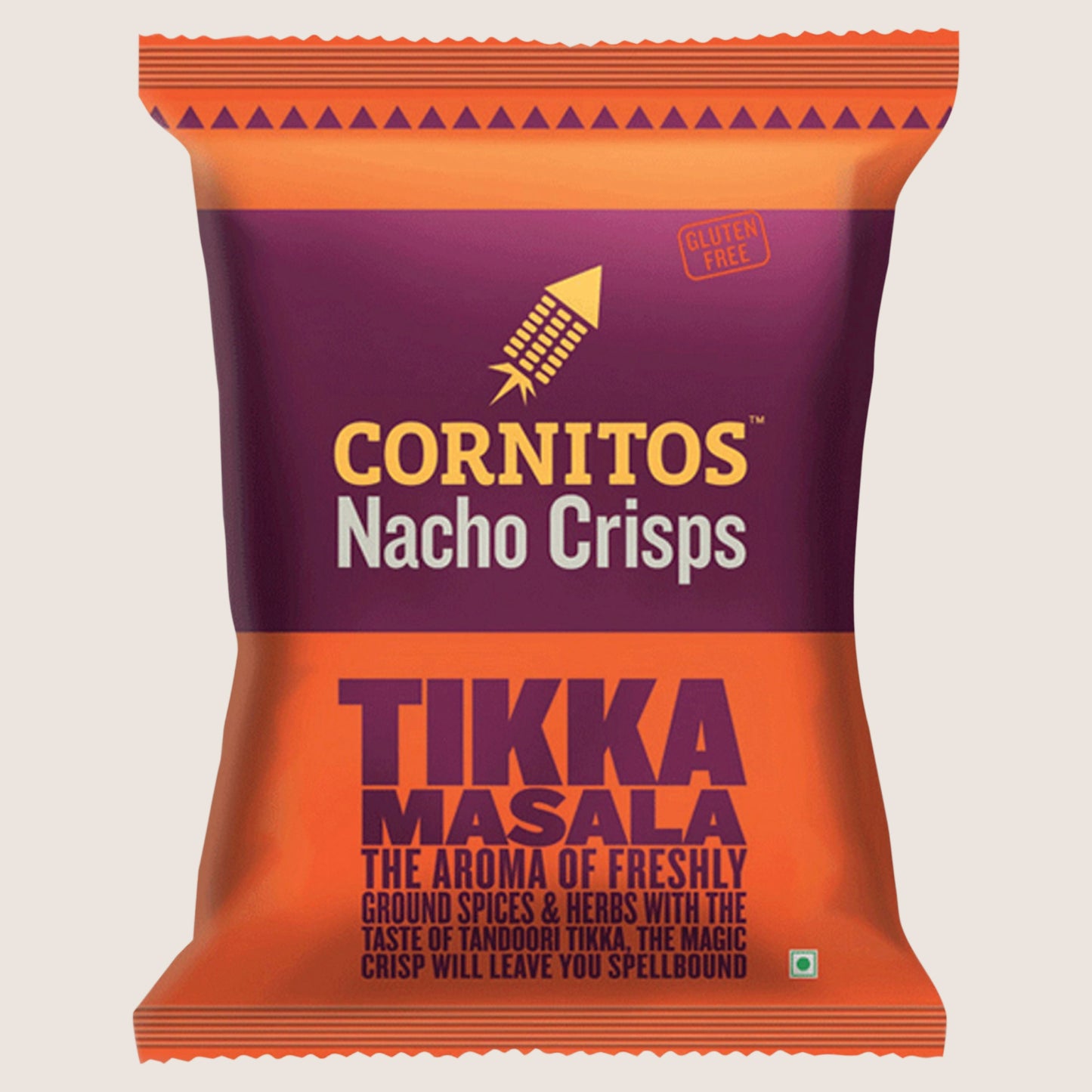 Cornitos Tikka Masala Nacho Crisps Gluten Free 55g