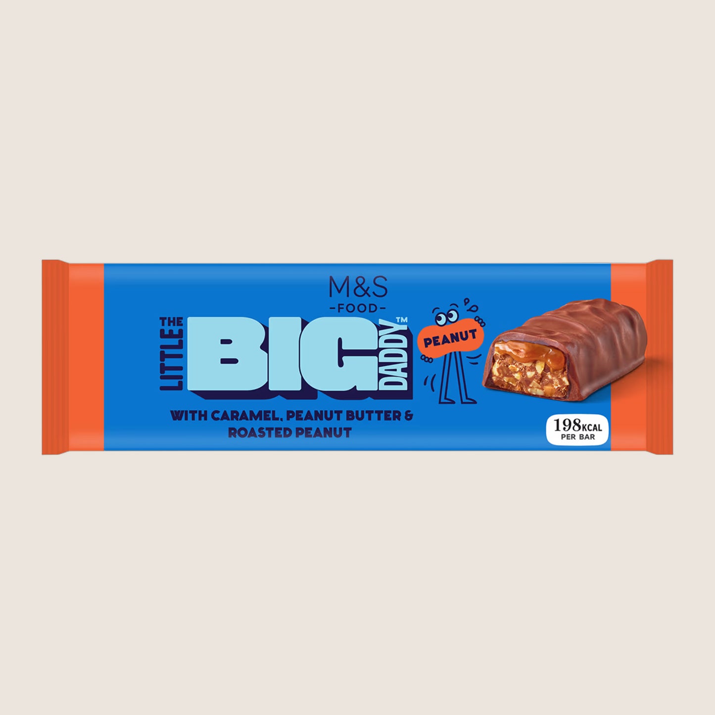 M&S Peanut Butter Bar 36 g