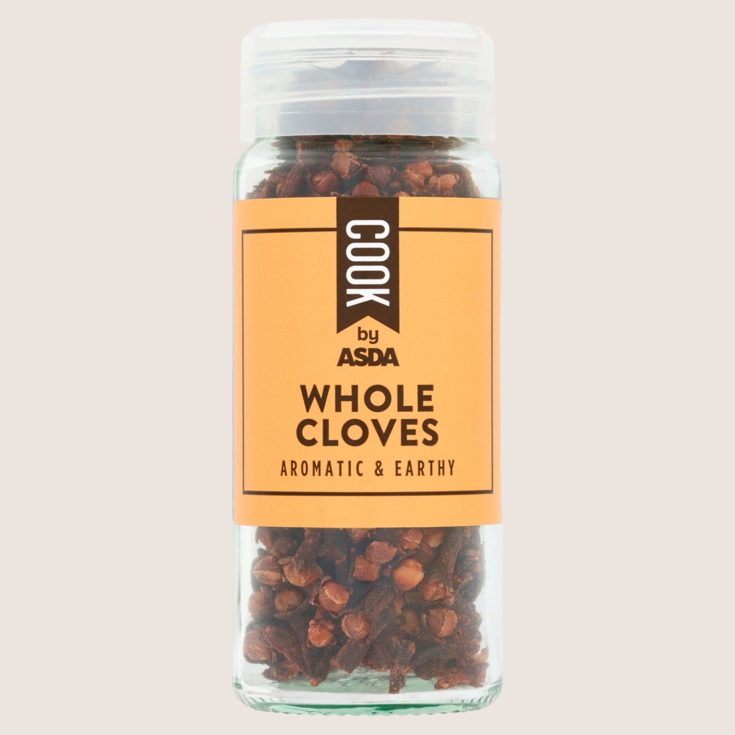 Cook by ASDA Cook Whole Cloves No Artificial Additives 34g
