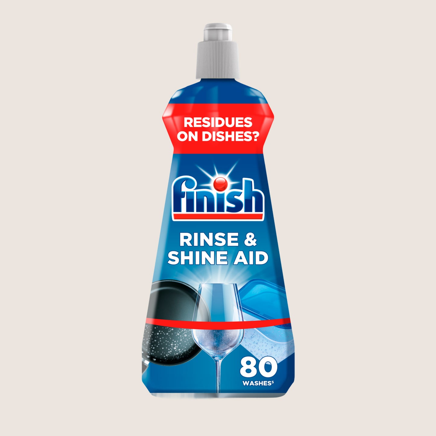 Finish Rinse & Shine Aid Fresh 400ml