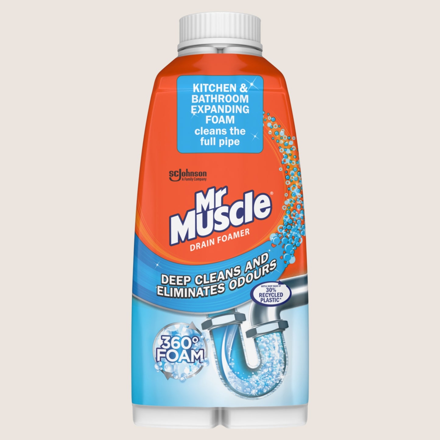 Mr Muscle Foamer Sink & Drain Unblocker 500ml