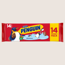 McVitie's Penguin Original Biscuit Bars Free From Artificial Additives 14 x 24.6g