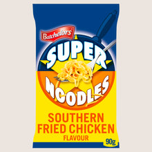 Batchelors Super Noodles Southern Fried Chicken Flavour Noodle Block Ready in Minutes 90g
