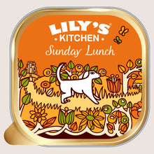 Lily's Kitchen Sunday Lunch with Chicken Adult Wet Dog Food Complete Nutrition 150g