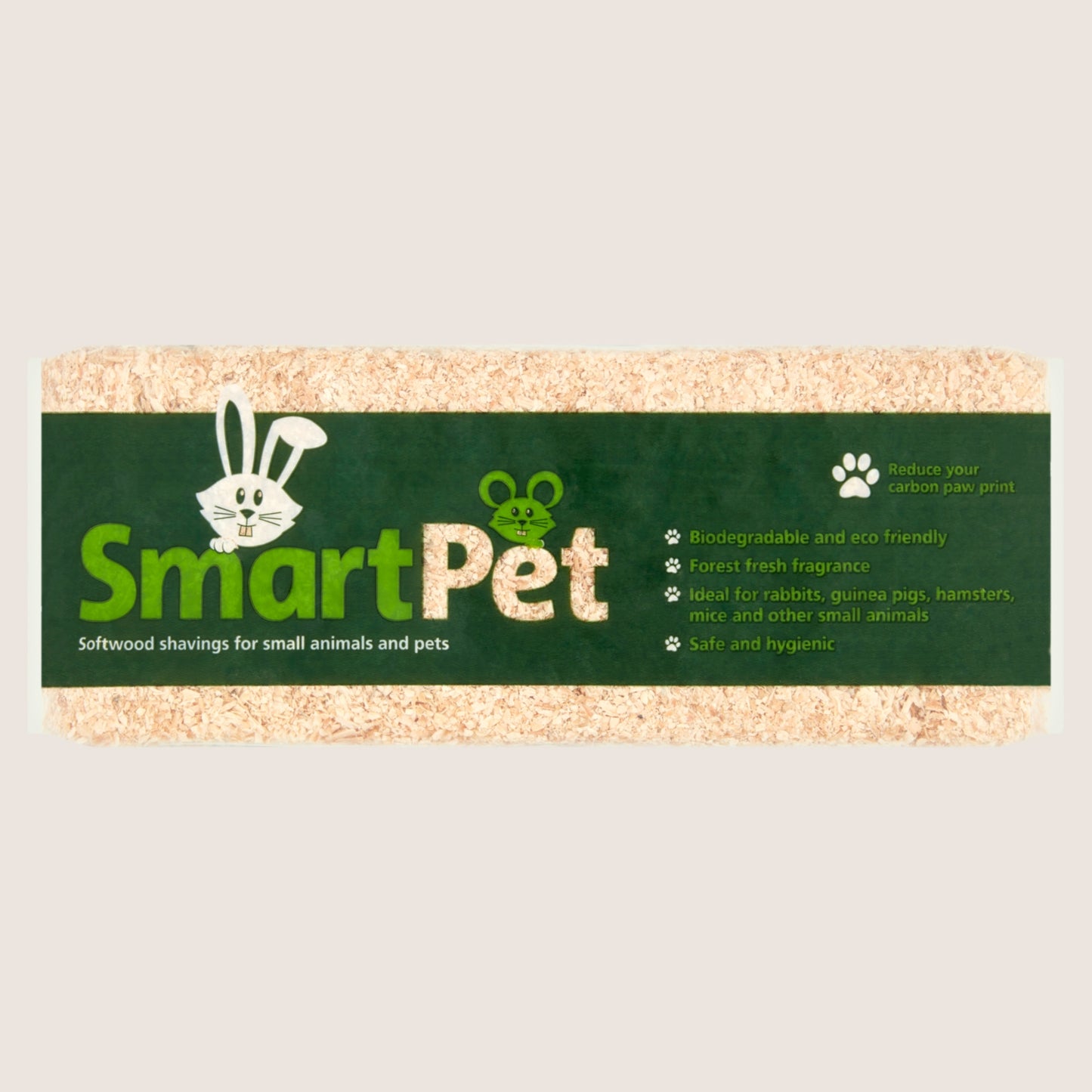 Smart Pet Small Wood Shavings Bale Nutritionally Complete