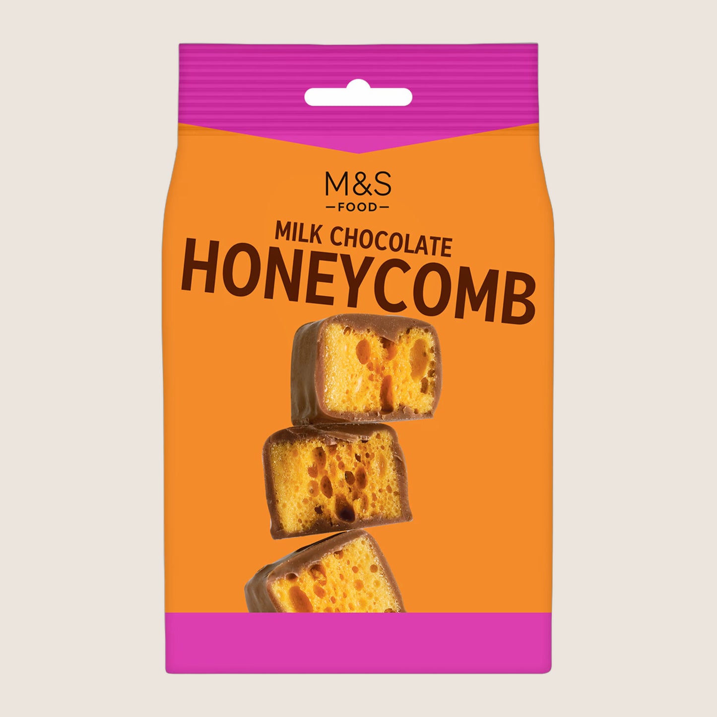 M&S Milk Chocolate Honeycomb 120 g