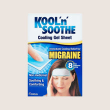 Kool n soothe 4 Cooling Gel Sheet