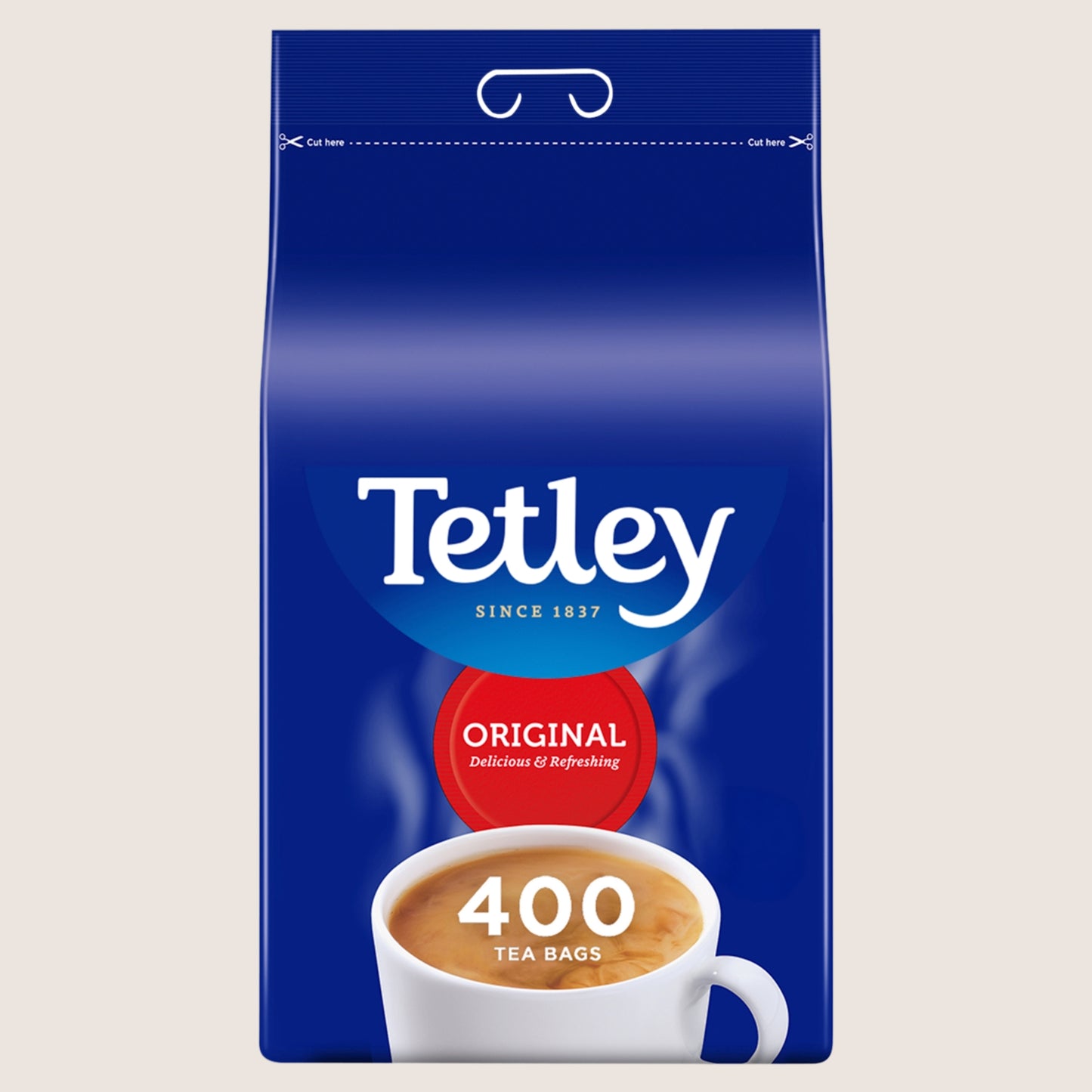 Tetley Original Tea Bags Rainforest Alliance Certified 1.25kg