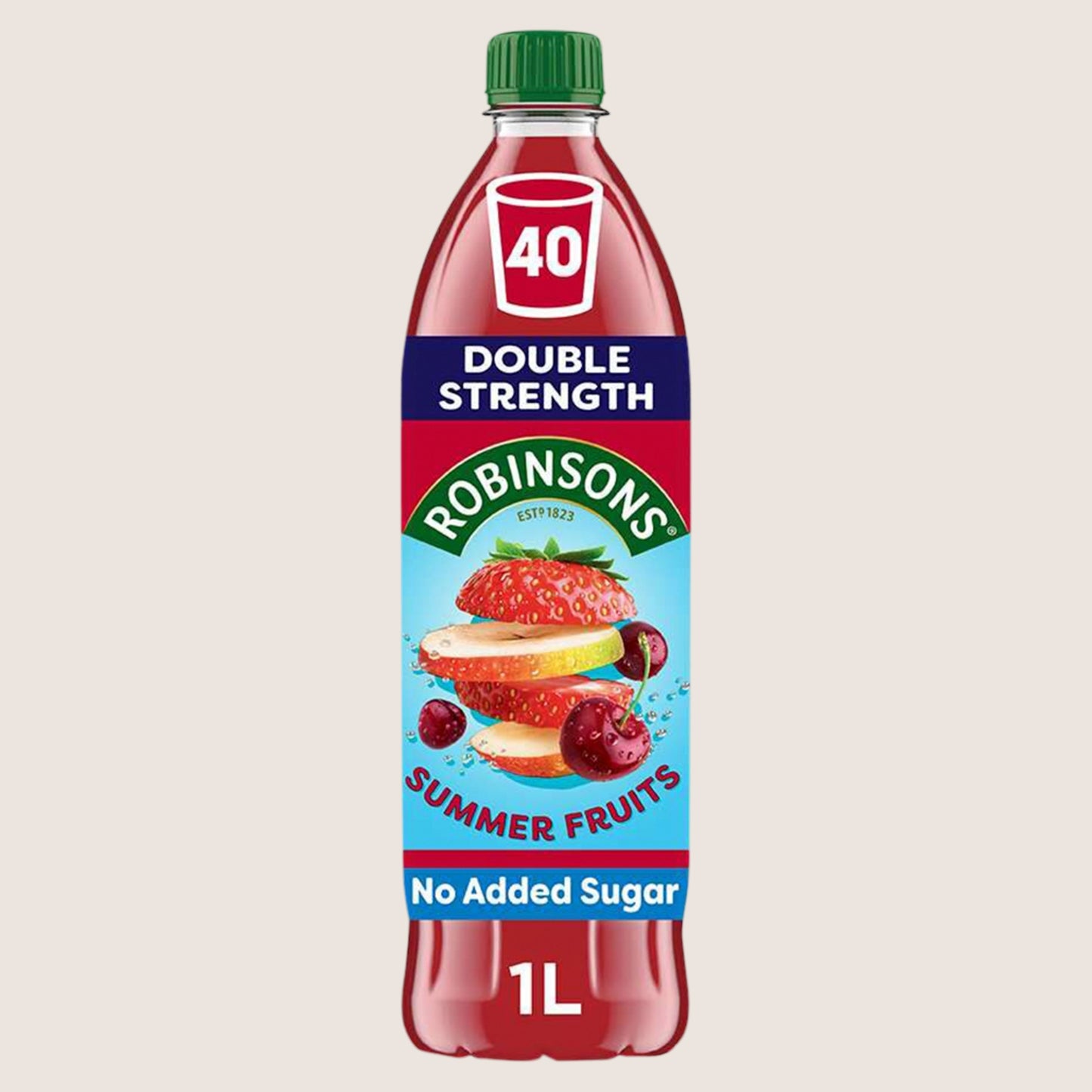 Robinsons Summer Fruits Double Concentrate No Added Sugar 1L