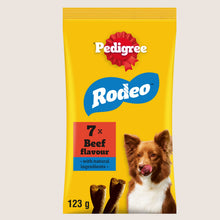 Pedigree RODEO Beef Dog Treats 7 Sticks Nutritionally Complete