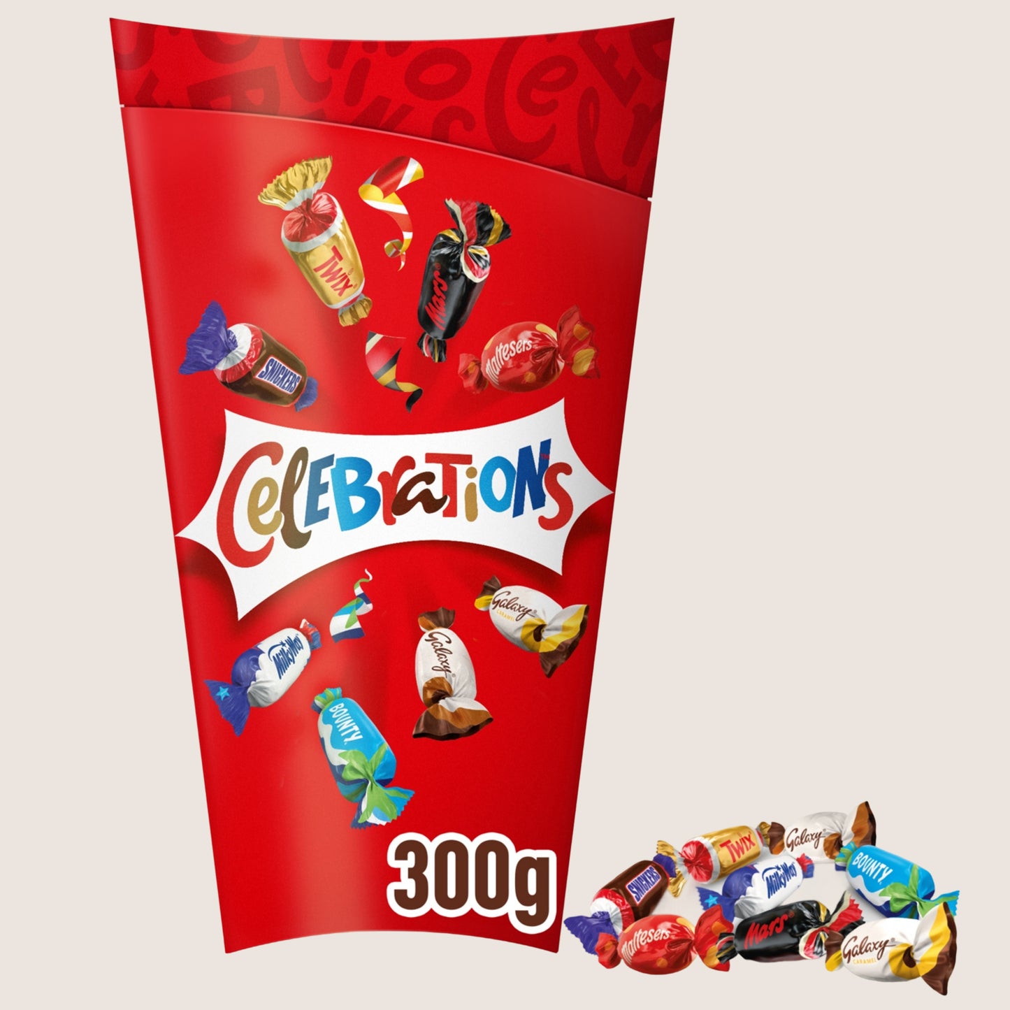 Celebrations Milk Chocolate Gift Box 300g