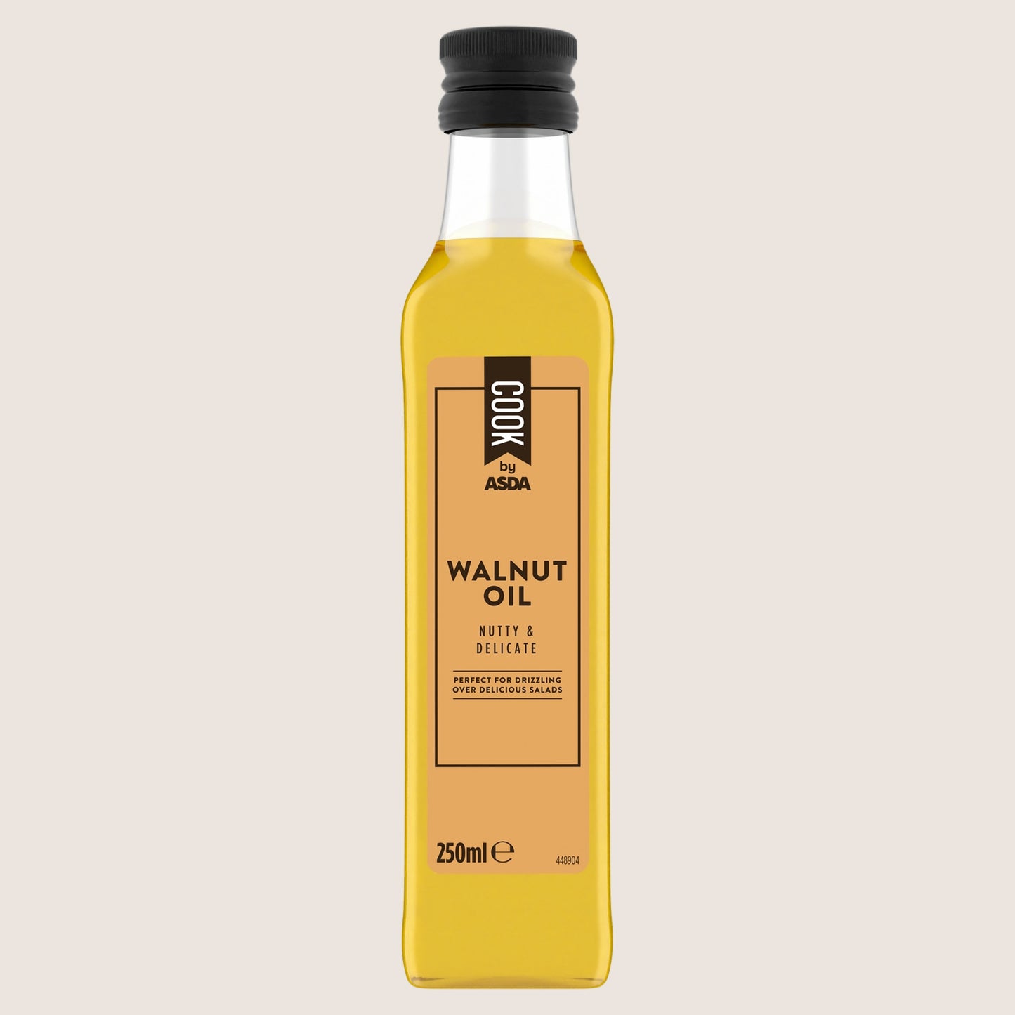 ASDA Cook Walnut Oil No Artificial Additives 250ml