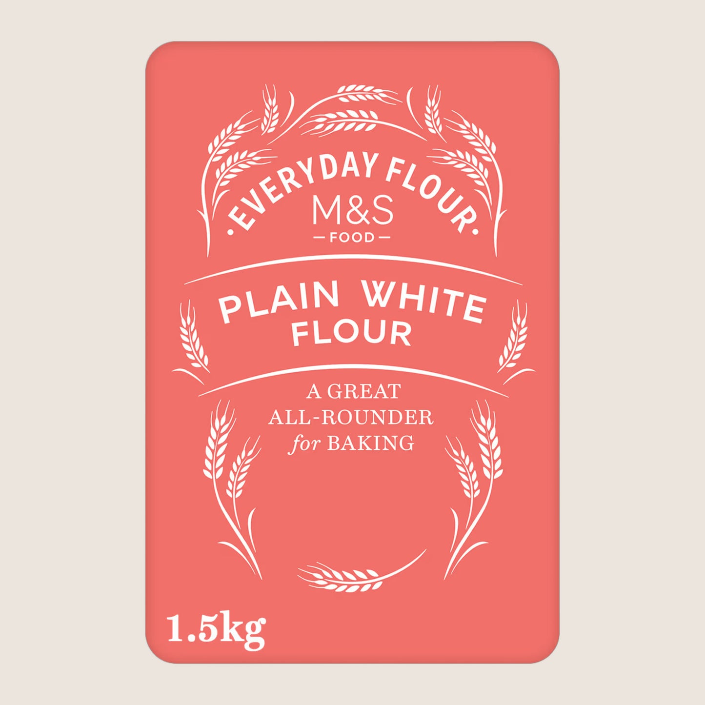 M&S Plain White Flour 1.5 kg