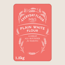 M&S Plain White Flour 1.5 kg