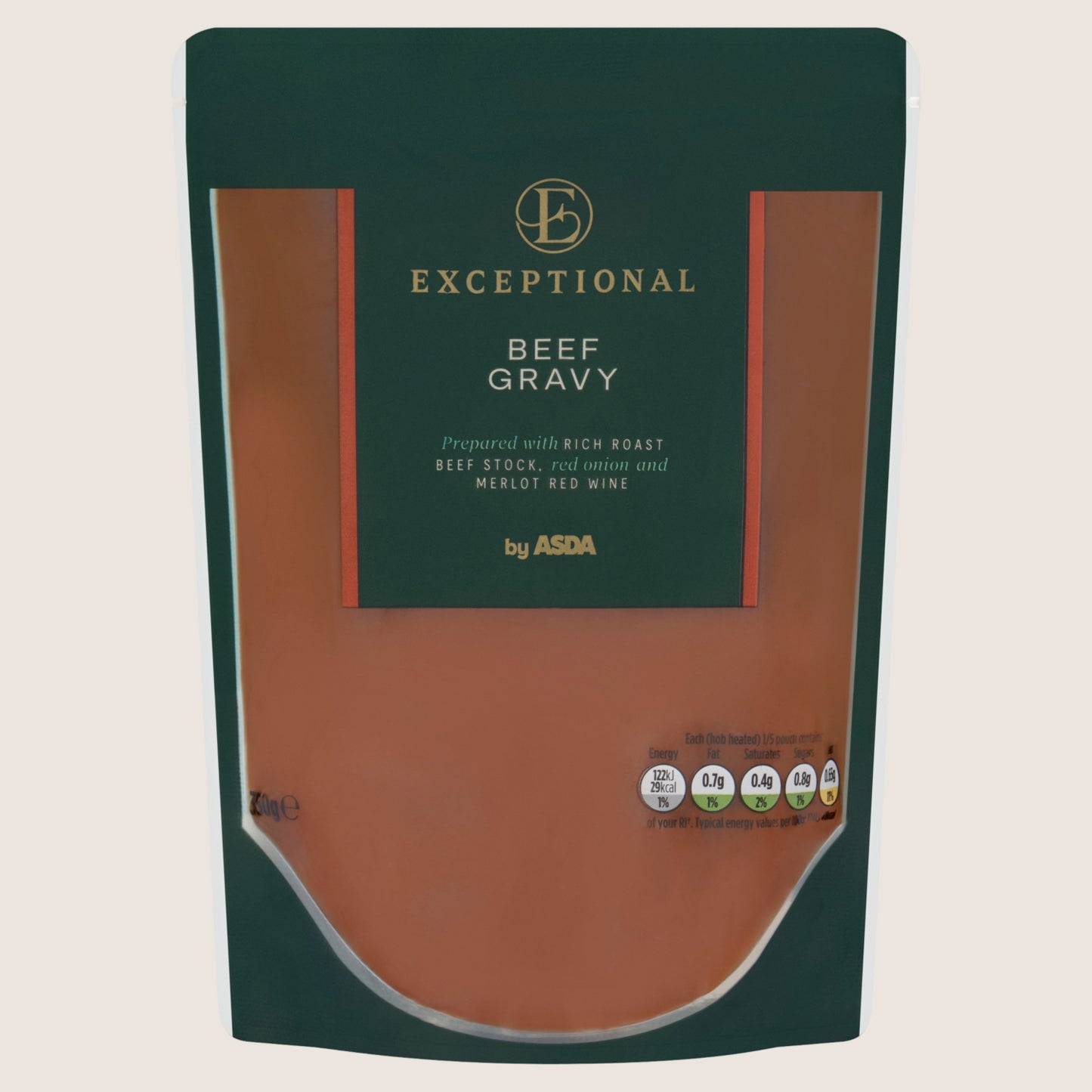 Exceptional by ASDA Exceptional by Beef Gravy No Artificial Additives 350g