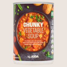 ASDA Chunky Vegetable Soup Ready to Serve 400g