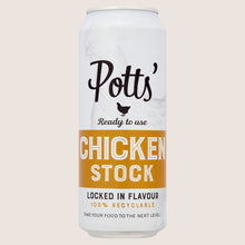 Potts Chicken Stock No Artificial Additives 500ml