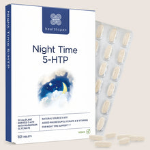 Healthspan Night Time 5−HTP Vegan Friendly 60 tablets