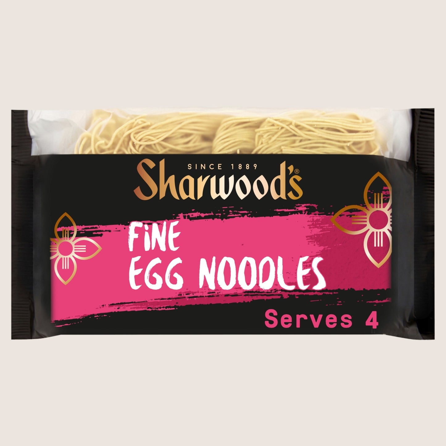 Sharwood's Fine Egg Noodles No Artificial Additives 226g