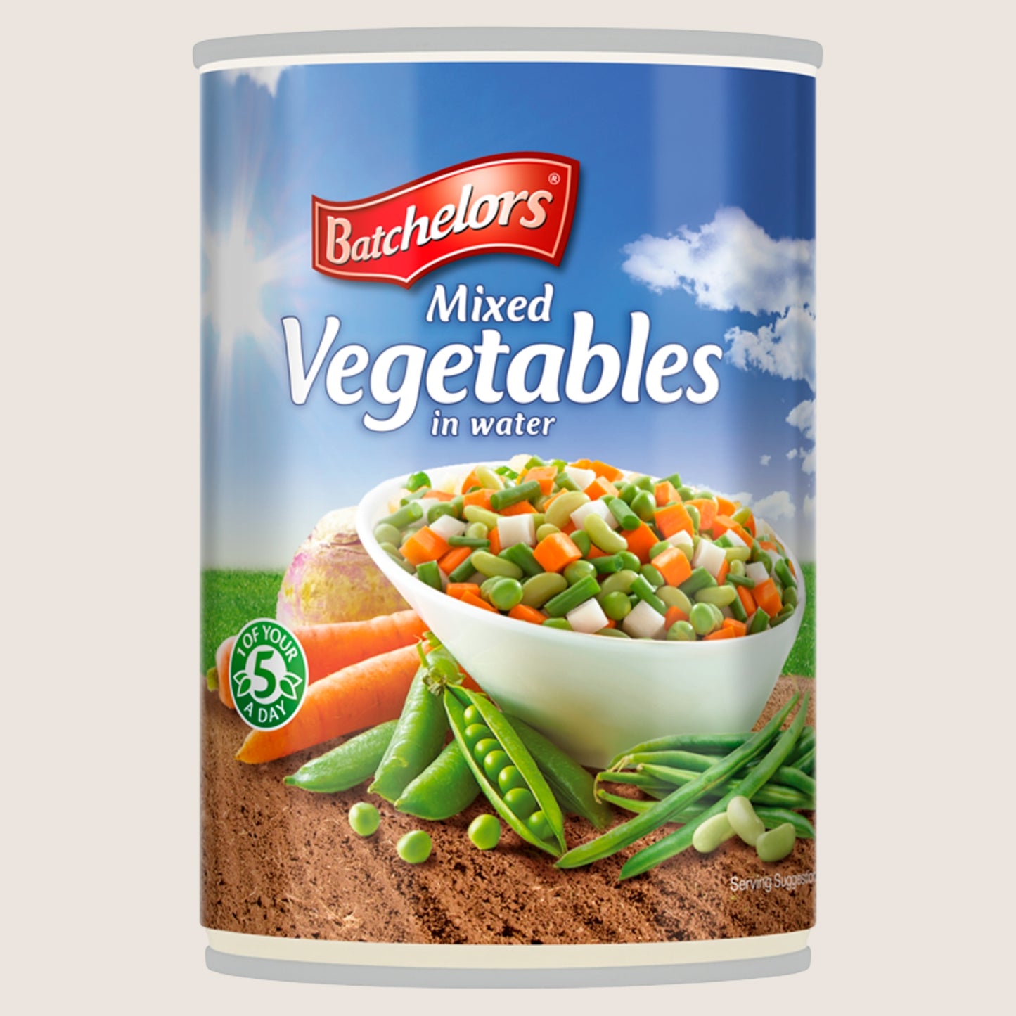 Batchelors Mixed Vegetables in Water In Spring Water 400g