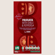ASDA Passata with Chilli & Peppers Cupboard Essential 500g
