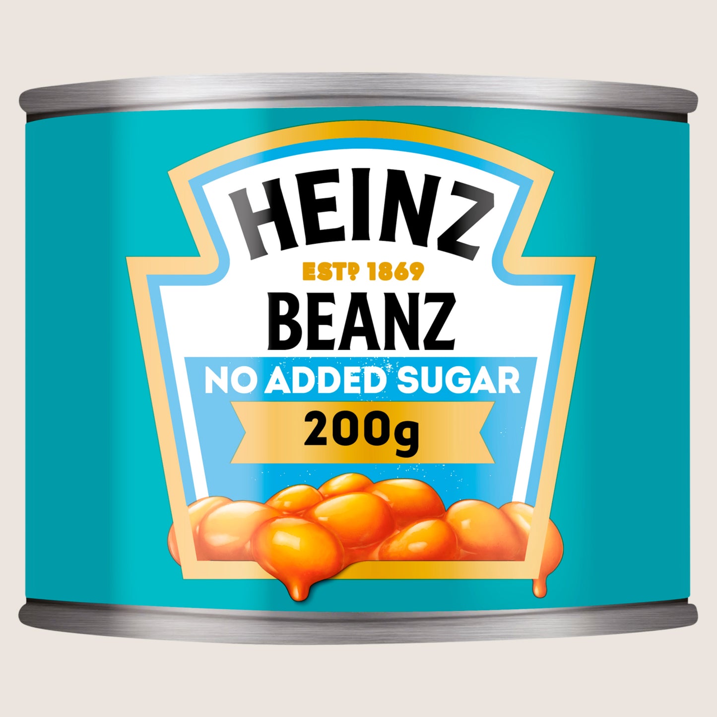 Heinz Baked Beans No Added Sugar 200g