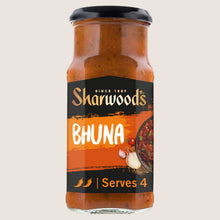 Sharwood's Indian Bhuna Curry Cooking Sauce No Artificial Additives 420g