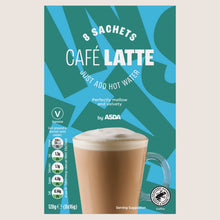 ASDA Café Latte Rainforest Alliance Certified 8 x 16g