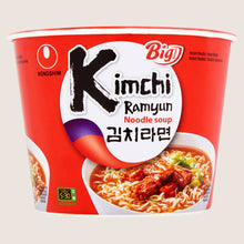 Nongshim Kimchi Ramyun Noodle Soup Ready in Minutes 112g