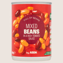 ASDA Mixed Beans No Artificial Additives 400g