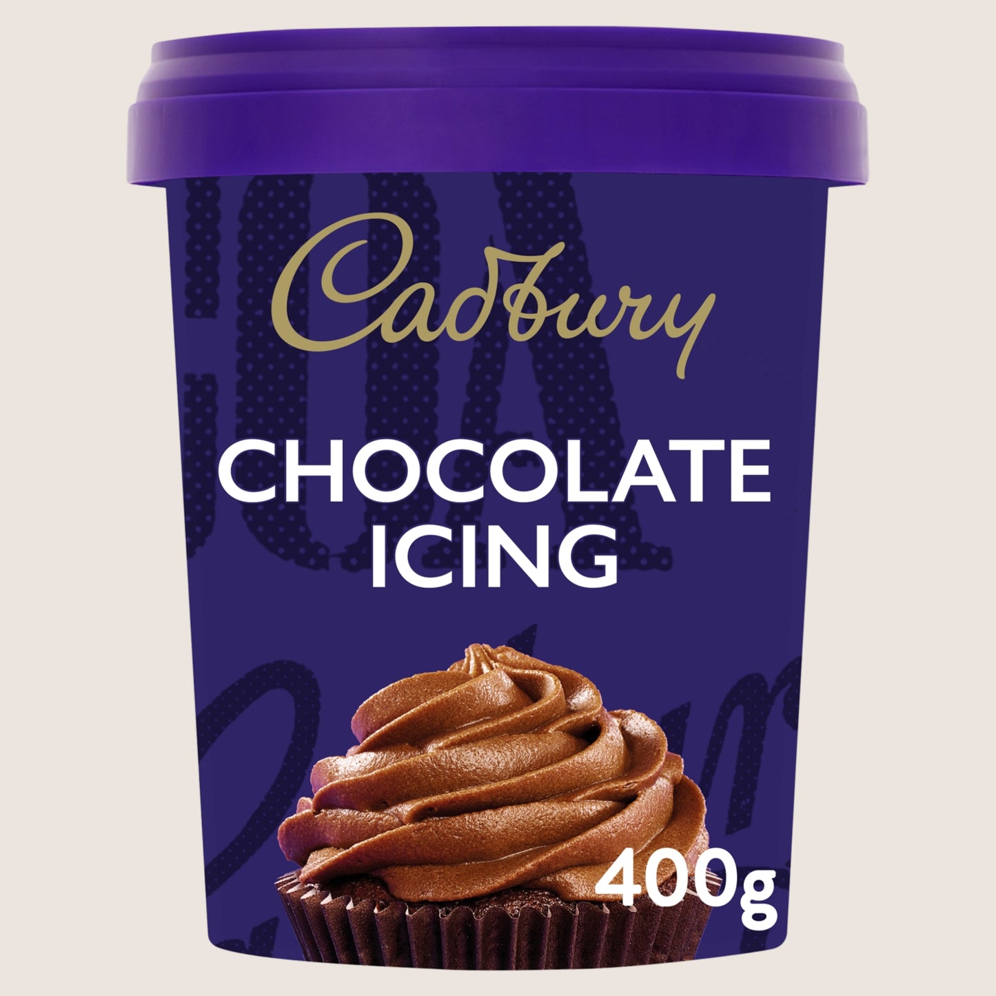 Cadbury Baking Chocolate Cake Icing No Artificial Additives 400g