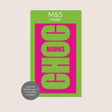 M&S Choc Marks Caramel, Shortbread And Chocolate Crispies Milk Chocolate 180 g