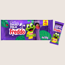 Cadbury Dairy Milk Freddo Chocolate Bar 4 Pack 4 x 18g
